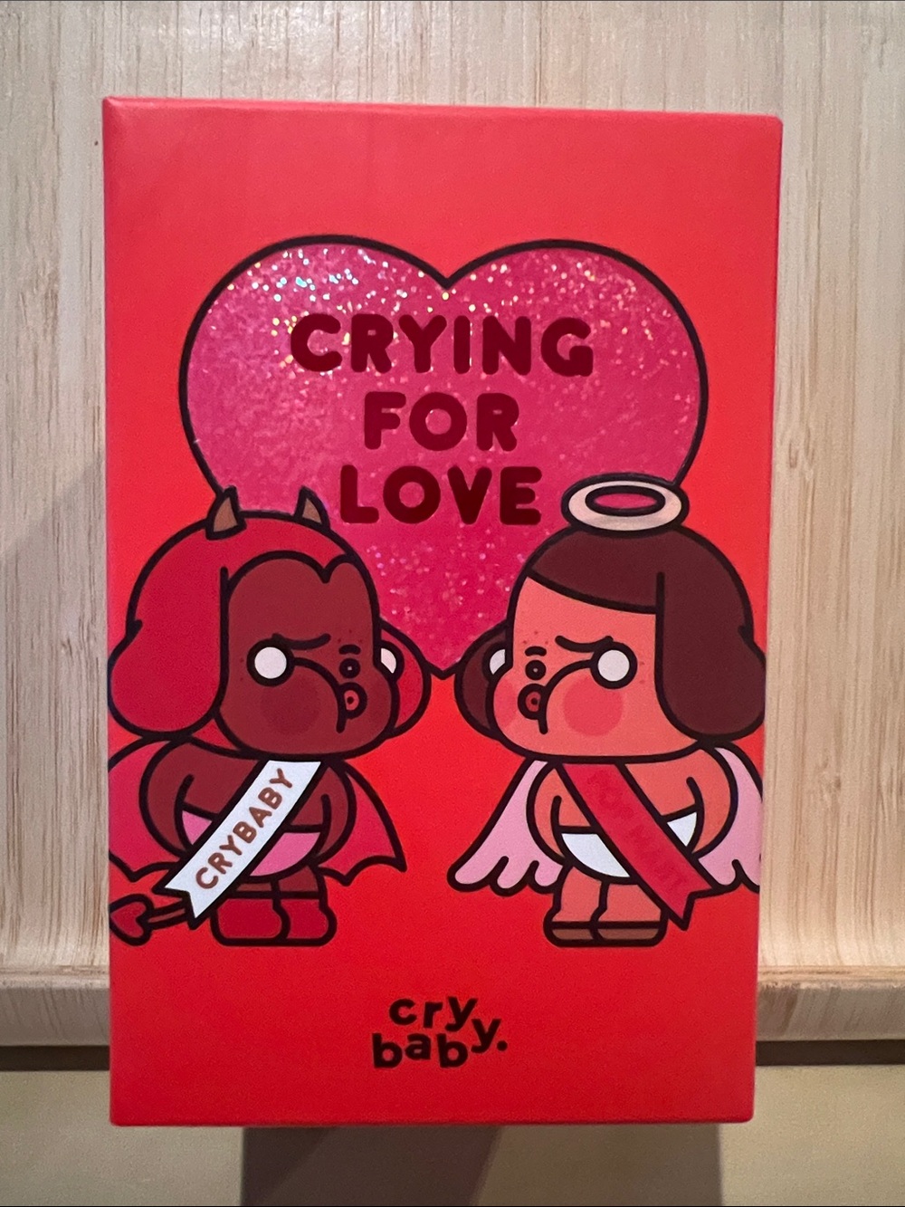 Crybaby 'Crying for Love' Confirmed unopened Sweet Baby NIB